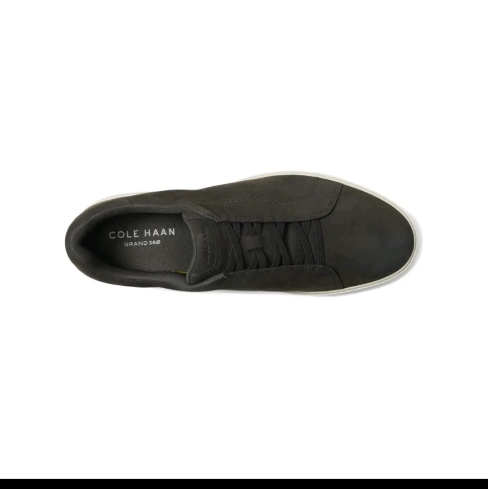 Cole Haan Men's Grandpro Luxe Slip-on Sneaker - Raven Nbk/Slver Birch
